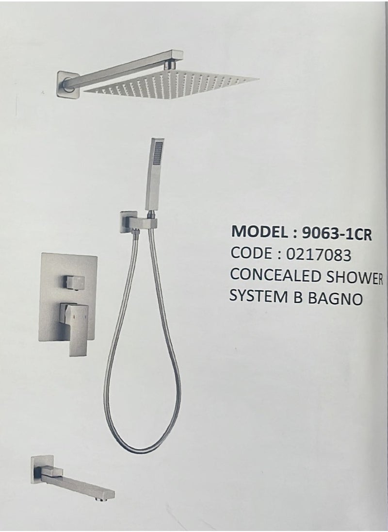 Concealed shower mixer by Bagno, silver 9063-1CR - pzsku/Z7044EF5876758A0037E7Z/45/_/1730880417/2f34088e-9355-43b6-a029-3af425211588