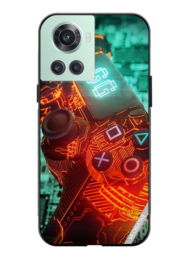 VR CREATIVE Protective Case Cover For OnePlus Ace Ps4 Controller Design Multicolour  - Image 1