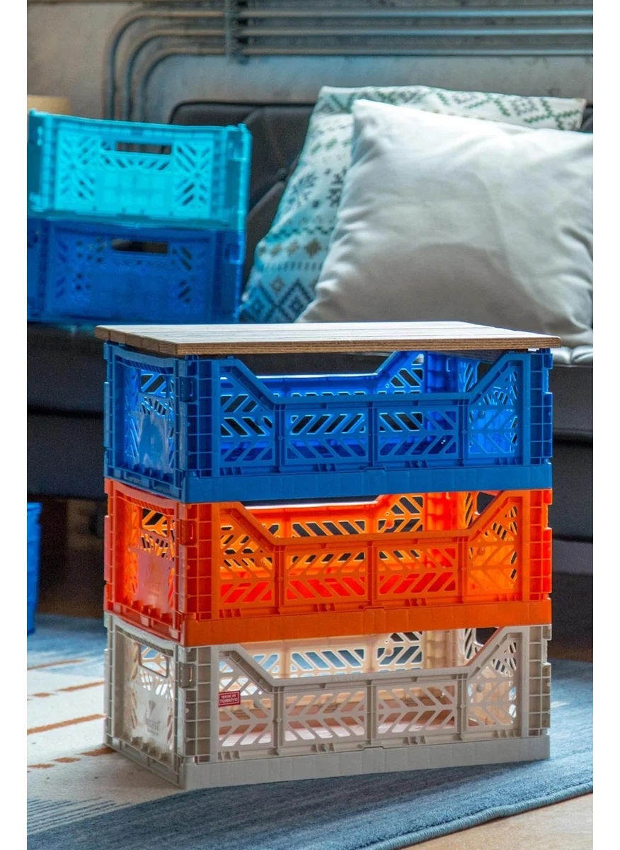 Ayyıldız Aykasa 403014 Midibox Orange Foldable Case