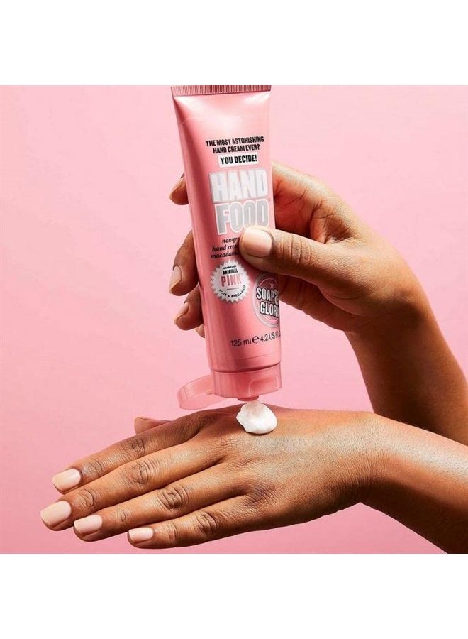 Soap & Glory كريم يد مرطب - زيت لوز + زبدة شيا مرطب للأظافر واليدين - كريم يد برائحة الورد والبرغموت لليدين الجافة (125 مل) - Image 2