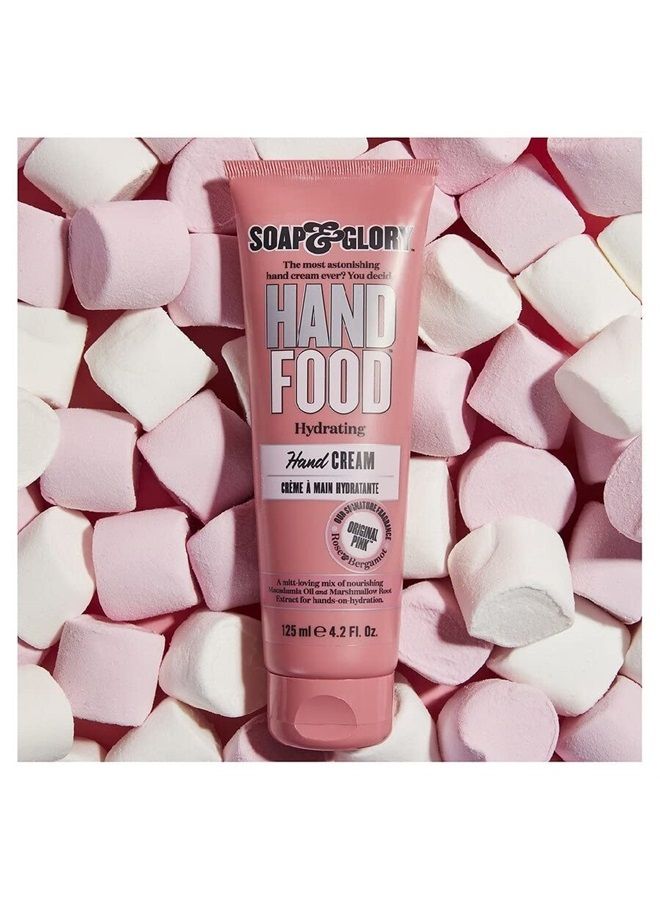 Soap & Glory كريم يد مرطب - زيت لوز + زبدة شيا مرطب للأظافر واليدين - كريم يد برائحة الورد والبرغموت لليدين الجافة (125 مل) - Image 4