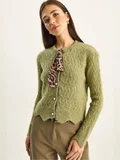 Bianco Lucci Lime Green