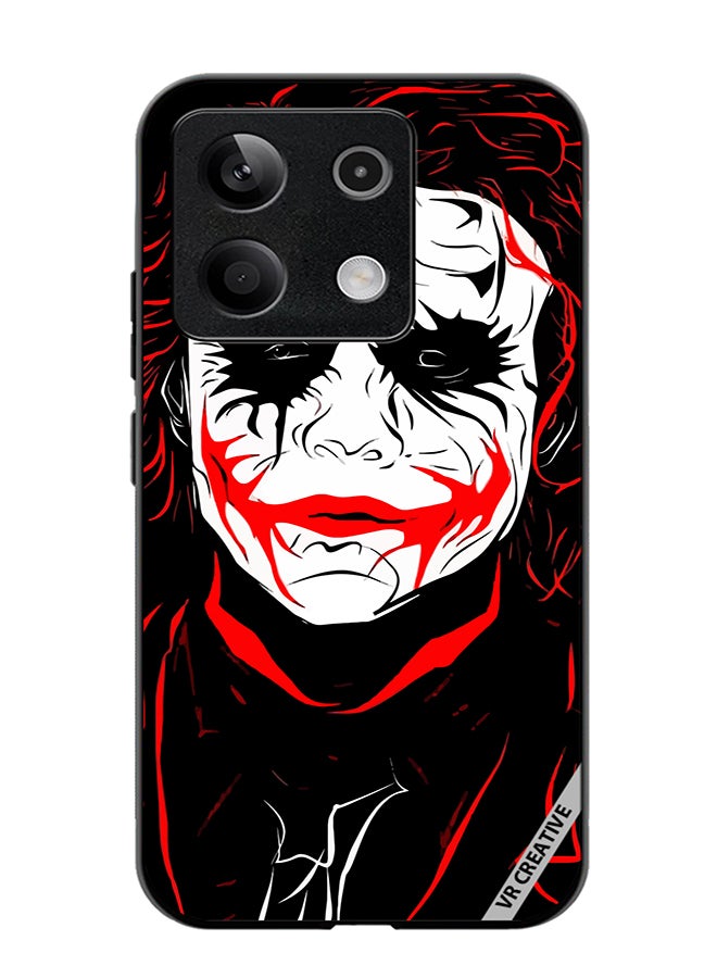 VR CREATIVE Protective Case Cover For Xiaomi Poco X6 Joker Design Multicolour - Image 1