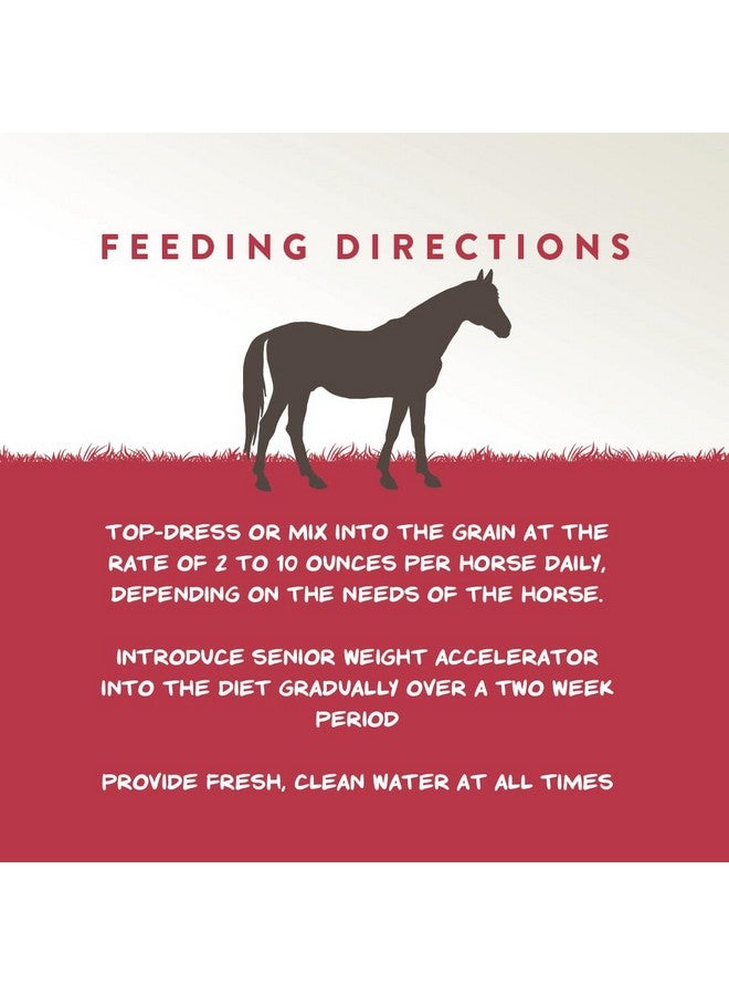 مانا برو مُسرِّع الوزن للخيول المسنة | مصنوع من أحماض أوميجا 3 الدهنية من بذور الكتان | 8 أرطال - Image 5