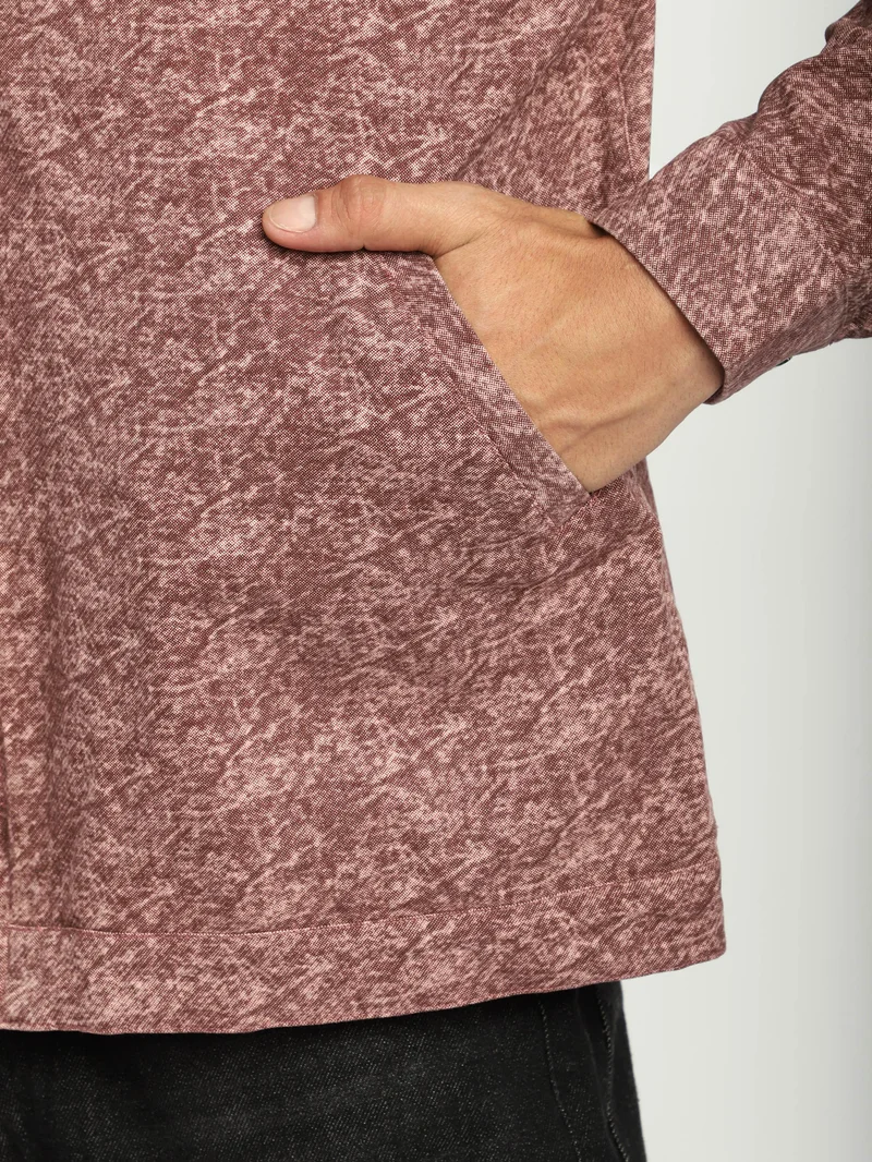 Beyoung Mauve Color Blast Shacket