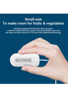 AROAQ Fruit And Vegetable Washing Machine,  Multifunctional Fruit And Vegetable Purifier Cleaning Machine, Capsule Shape Disinfection Machine For Cleaning Fruits And Vegetables  - Image 2