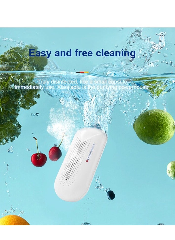 Fruit And Vegetable Washing Machine,  Multifunctional Fruit And Vegetable Purifier Cleaning Machine, Capsule Shape Disinfection Machine For Cleaning Fruits And Vegetables - pzsku/Z704518C8D90B3E5F683DZ/45/_/1705920194/290b3b52-a489-43fe-9b6c-38f696c061c9