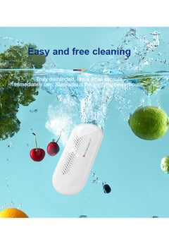AROAQ Fruit And Vegetable Washing Machine,  Multifunctional Fruit And Vegetable Purifier Cleaning Machine, Capsule Shape Disinfection Machine For Cleaning Fruits And Vegetables  - Image 3