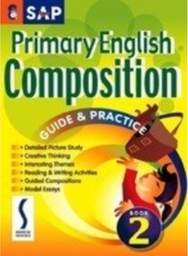 SAP Primary English Composition Book 2