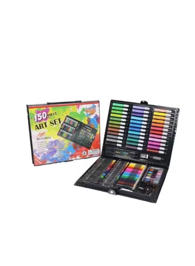 ACLIX 150 Piece Kids Art Set - Image 1