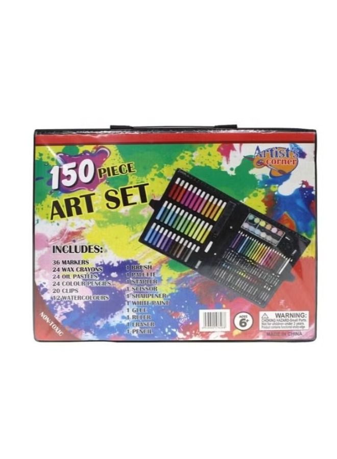 ACLIX 150 Piece Kids Art Set - Image 2