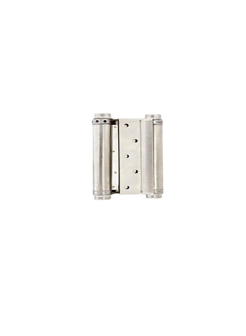 ROBUSTLINE Robustline Double Action Spring Hinges Stainless Steel - 5 inch - Image 1