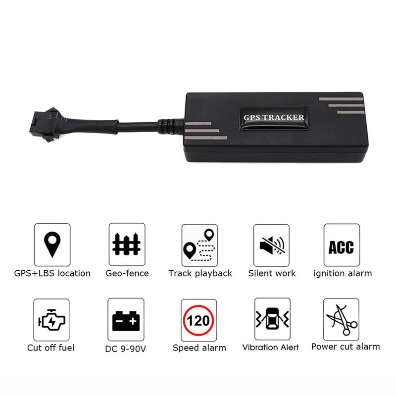 Cy03A Motorcycle Gps Locator App View Real-Time Satellite Tracking Gpstracker Anti-Theft Lock Vehicle - Image 4