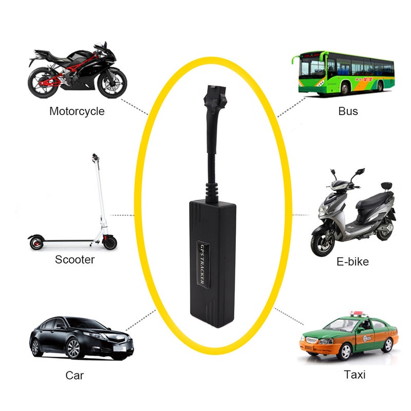 Cy03A Motorcycle Gps Locator App View Real-Time Satellite Tracking Gpstracker Anti-Theft Lock Vehicle - Image 5