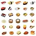 Iwako Japanese Iwako Eraser 30 Pieces of Bakery Japanese Chinese Food Erasers Assortment by Iwako - Image 4