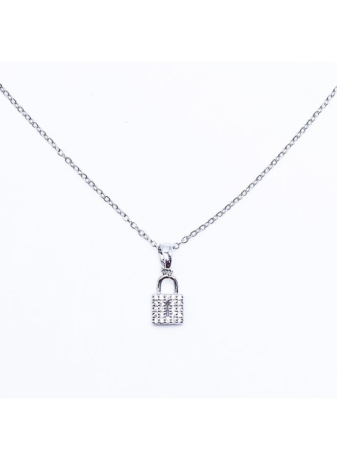 FLUFFY Lock Soft Necklaces Of Fluffy Women's Accessories-Silver  - Image 2