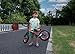 CXWXC 12 Toddler Balance Bike Ages 24 Months to 5 Years Kids Push Balance Bike with Footrest No Pedal Training Bicycle Birthday Gifts for Girls Boys - Image 4