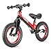 CXWXC 12 Toddler Balance Bike Ages 24 Months to 5 Years Kids Push Balance Bike with Footrest No Pedal Training Bicycle Birthday Gifts for Girls Boys - Image 3