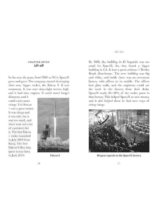 Penguin Readers Level 3: Elon Musk (ELT Graded Reader)  - Image 3