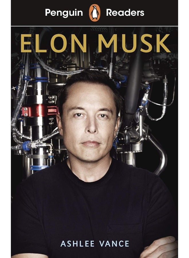 Penguin Readers Level 3: Elon Musk (ELT Graded Reader)  - Image 1