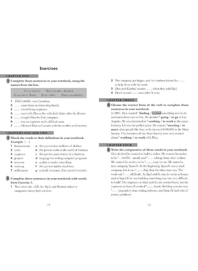 Penguin Readers Level 3: Elon Musk (ELT Graded Reader)  - Image 4