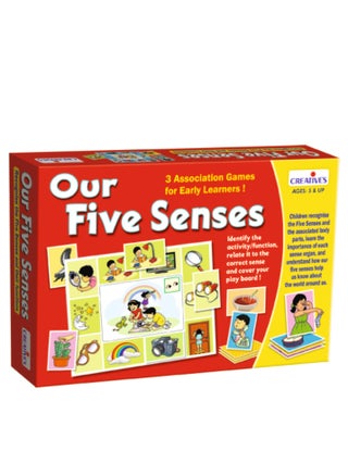Creative’s Our Five Senses| Children Recognise The Five Senses and Associated Body Parts| Educational Toys n Games| Differentiate Between The Five Senses| Learning & Educational for Ages 5 & Up - pzsku/Z7045654708D4E9B7A0AFZ/45/_/1737093690/bbb37da2-acda-43d5-8c66-bde09810c66d