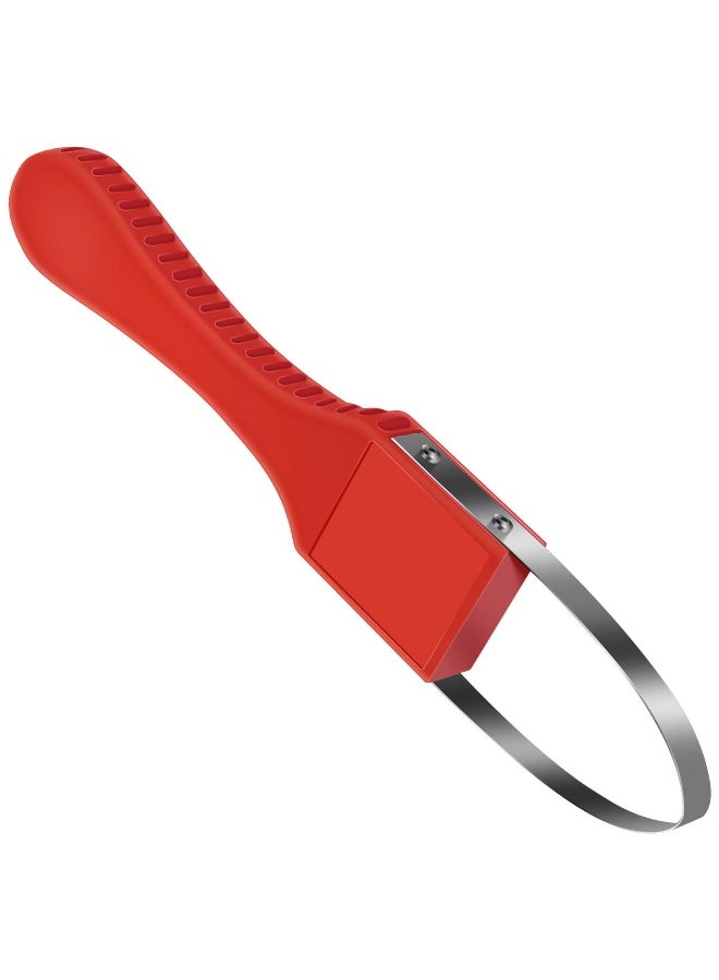 Generic Hand Loop Weeder Tool Garden Metal Loop Design Manual Weeders Tool With Plastic Handle For Weeding 