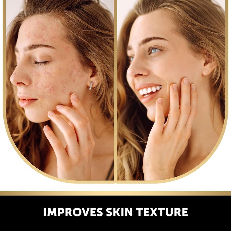 VALITIC Kojic Acid Vitamin C and Retinol Soap Bars with Turmeric for Dark Spot - Original Japanese Complex Infused with Collagen, Hyaluronic Acid, and Vitamin E (3 Pack) - Image 3