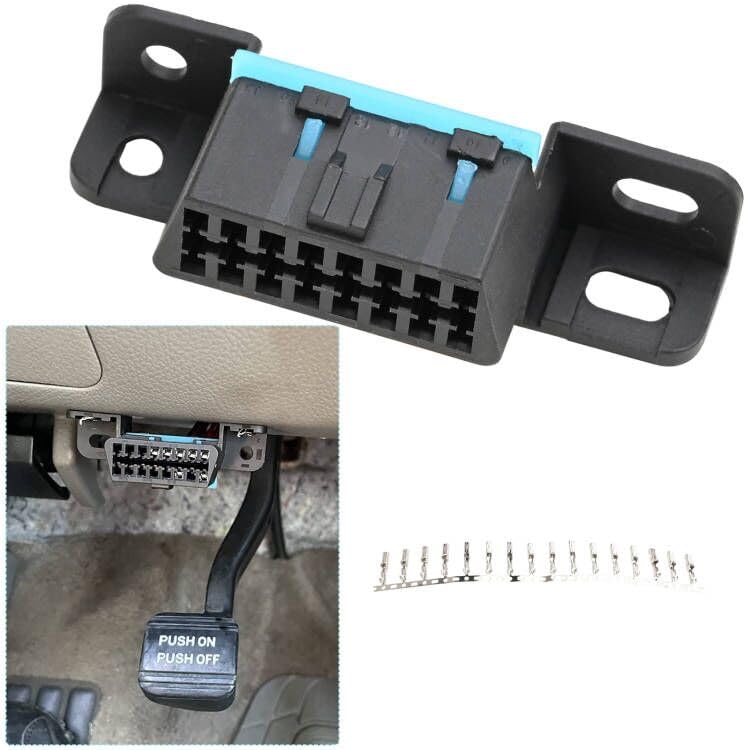 OLLGEN 16 Pin OBD Female Replacement Wire Sockets Connector OBDII Car Auto Adapter J1962 OBD 2 Plug Shell Kit Fit for Specific Vehicle - Image 4