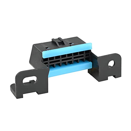 OLLGEN 16 Pin OBD Female Replacement Wire Sockets Connector OBDII Car Auto Adapter J1962 OBD 2 Plug Shell Kit Fit for Specific Vehicle - Image 2