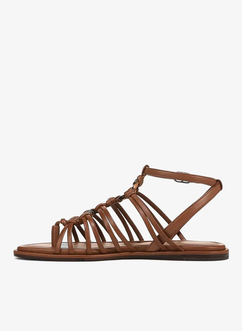 Sam Edelman RED Raye Gladiator Sandal for Women | Best Price UAE