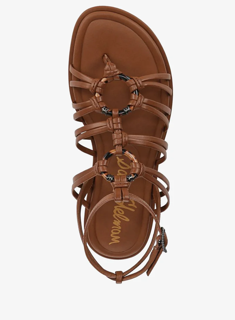 Sam Edelman RED Raye Gladiator Sandal for Women | Best Price UAE
