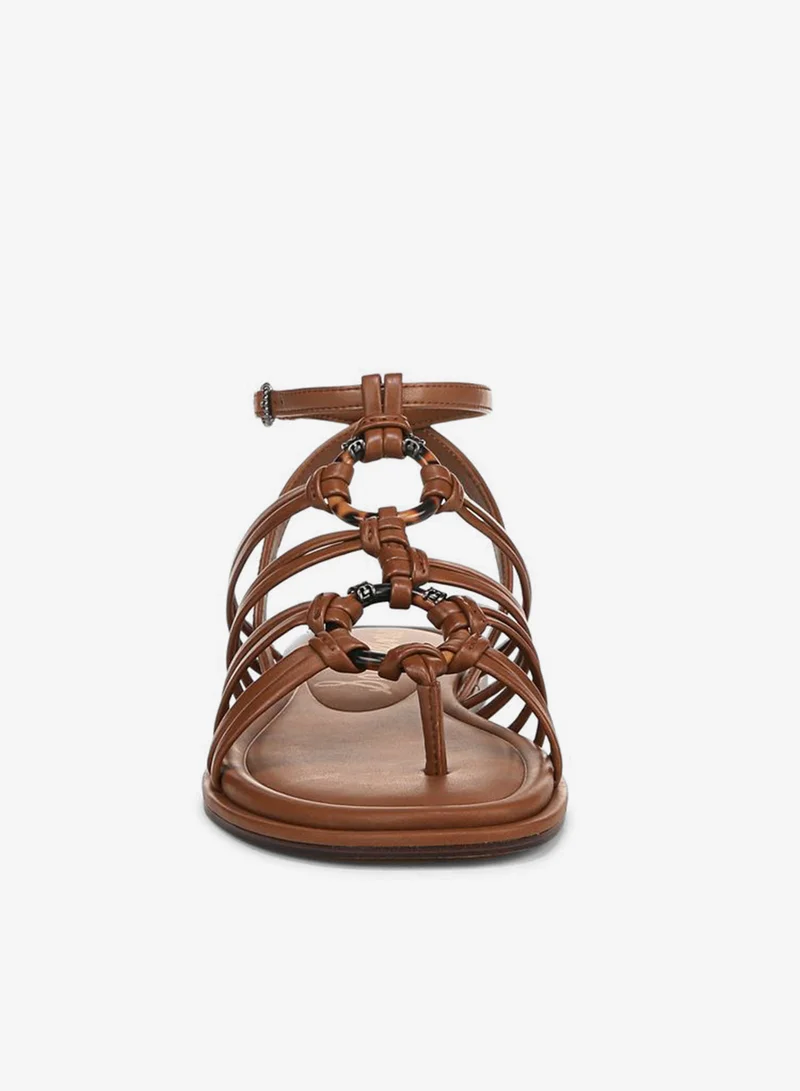 Sam Edelman RED Raye Gladiator Sandal for Women | Best Price UAE
