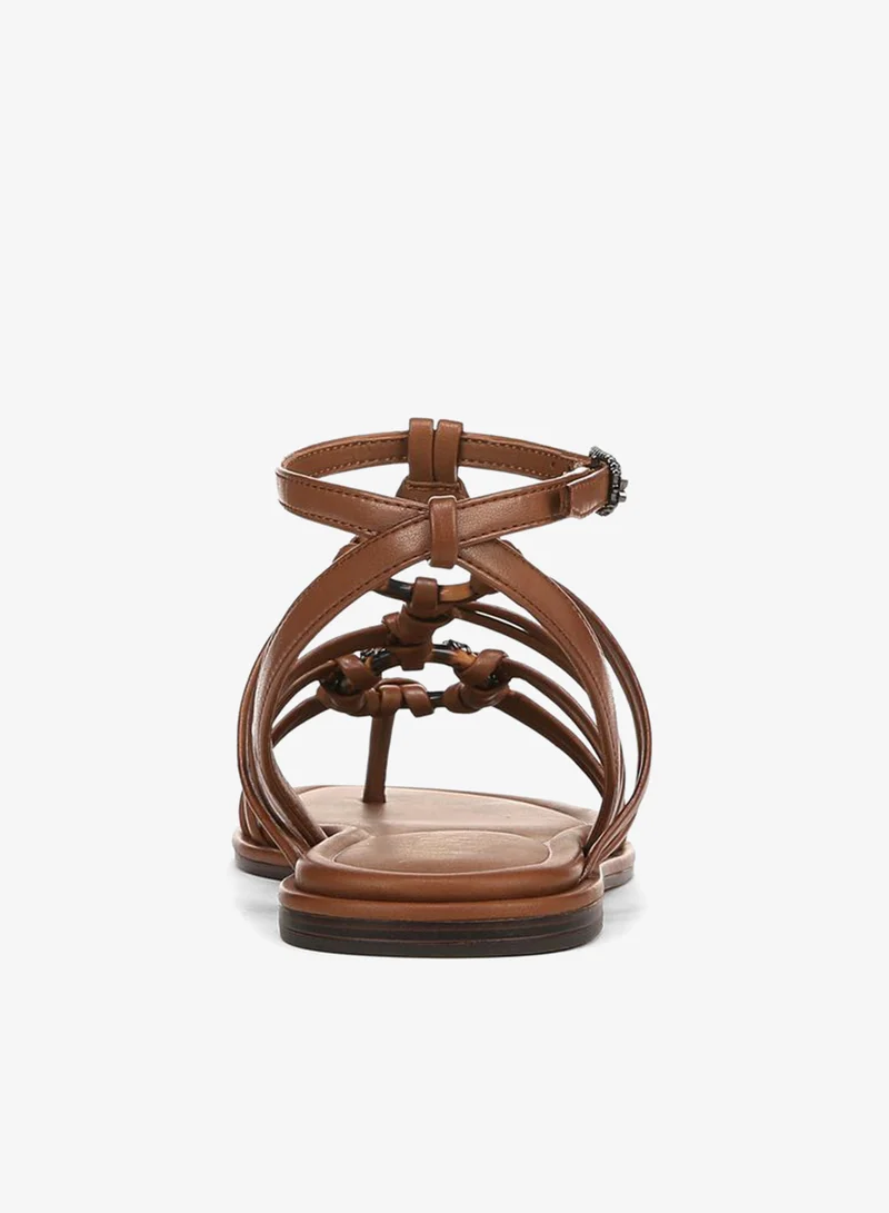 Sam Edelman RED Raye Gladiator Sandal for Women | Best Price UAE