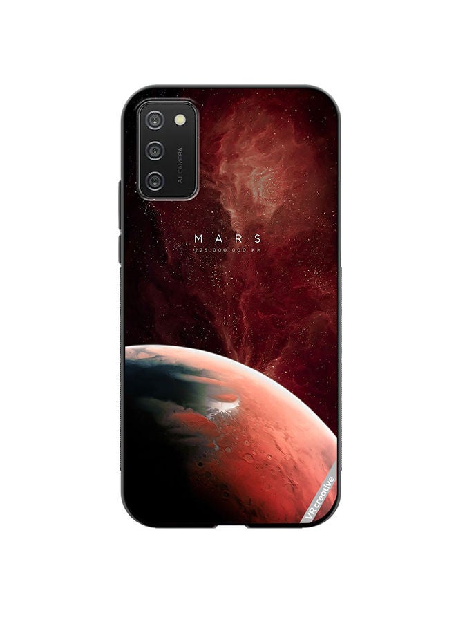 VR CREATIVE Protective Case Cover For Samsung Galaxy A03s Mars Design Multicolour - Image 1
