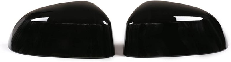 Vuzmode Glossy Black ABS Rearview Mirror Cap Covers for BMW - Image 1