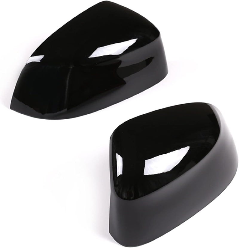 Vuzmode Glossy Black ABS Rearview Mirror Cap Covers for BMW - Image 4