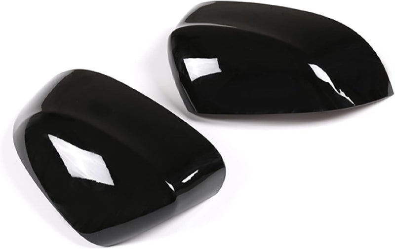 Vuzmode Glossy Black ABS Rearview Mirror Cap Covers for BMW - Image 3