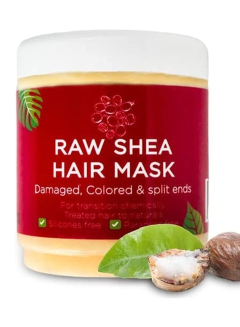 Raw African  Raw Shea Hair Mask 250 GM
