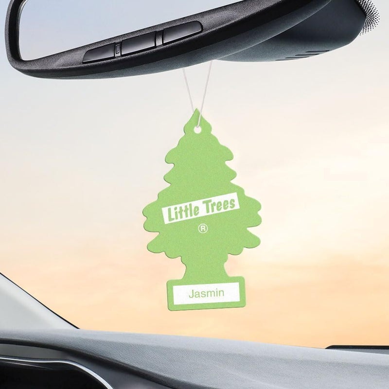 Little Trees معطر هواء ياسمين 3 عبوات من ليتل تريز - Image 4