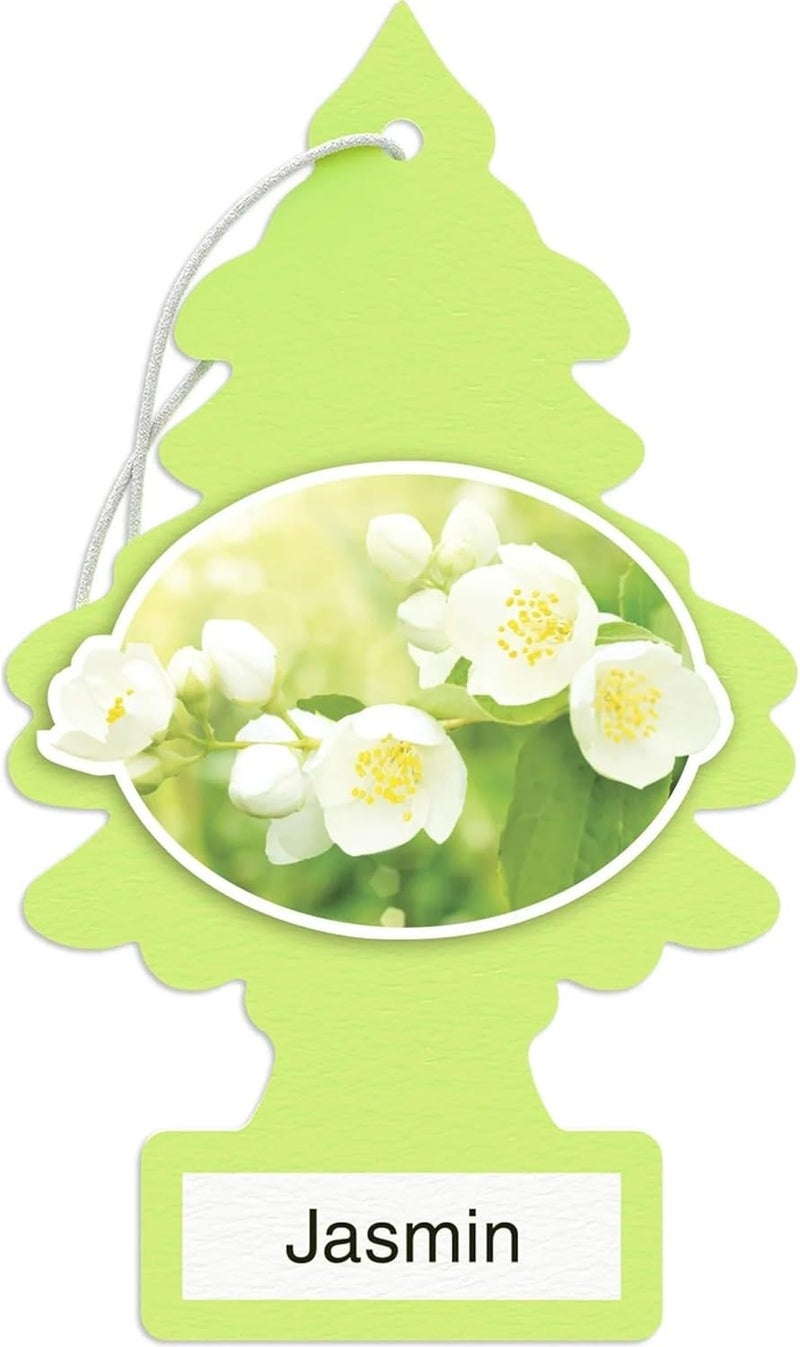 Little Trees معطر هواء ياسمين 3 عبوات من ليتل تريز - Image 1
