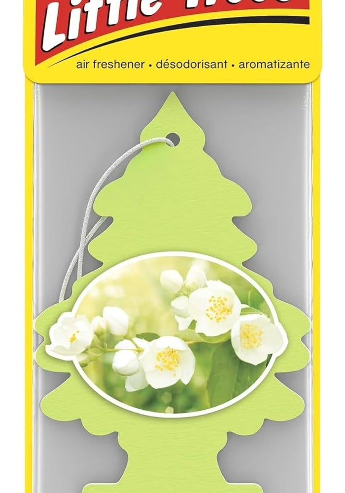 Little Trees معطر هواء ياسمين 3 عبوات من ليتل تريز - Image 2