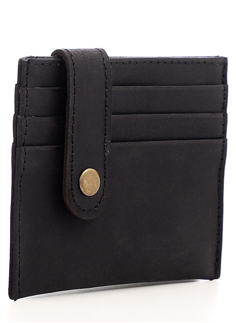 Crossland CROSSLAND Genuine Leather 6 Slots Card ID holder  - Image 2