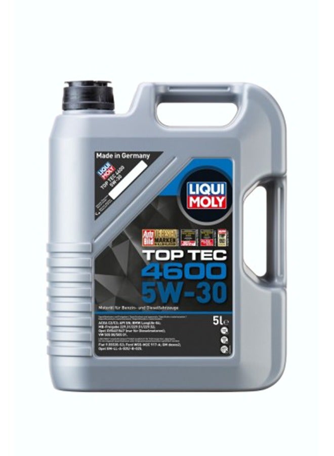 ليكوي مولي زيت موتور 4600 توب تك 5W-30