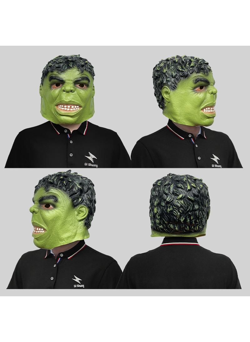 Bluejw The Avengers Hulk Head Cover Mask Children Adult Costume Props For Comic Con Party Masquerade - Image 3