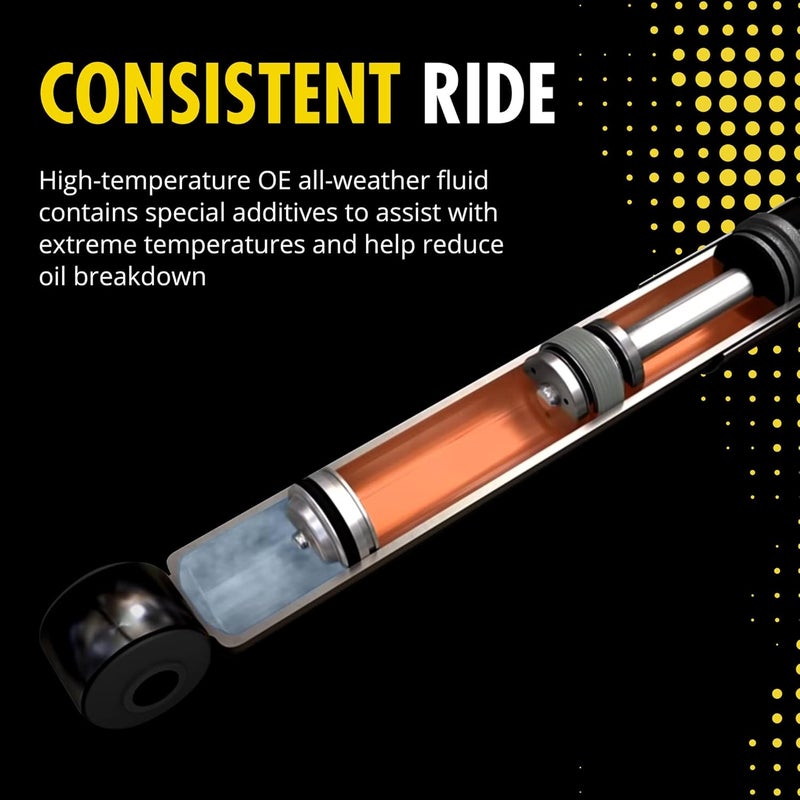 Monroe Shocks & Struts OESpectrum 39134 Rear Suspension Strut - Image 4