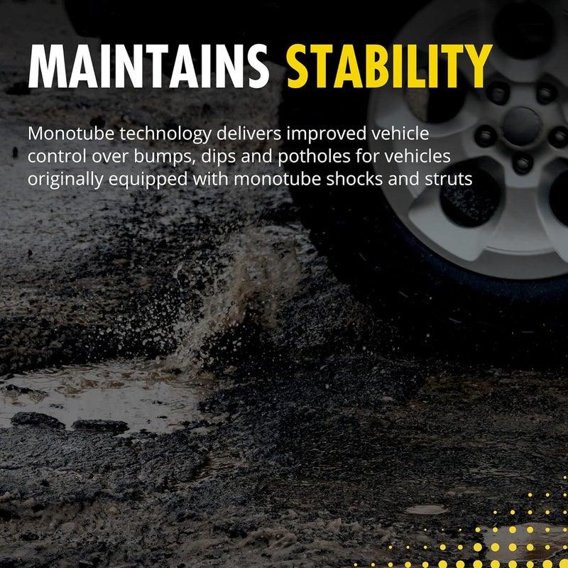 Monroe Shocks & Struts OESpectrum 39134 Rear Suspension Strut - Image 5