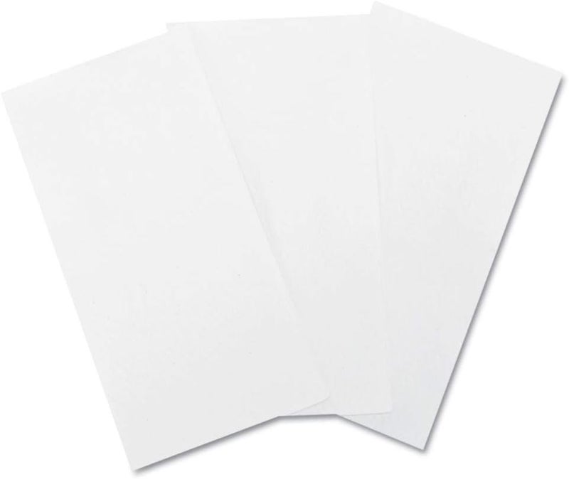 Boardwalk BWK8302 12 in x 7 in Tallfold Dispenser Napkin  White 500Pack 20 PacksCarton - Image 2