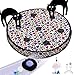 ORSDA Cat Toys Interactive Activated Moving Ball in 7 Holes Mat Automatic Fast Rolling Ball Hide and Seek Toys for Indoor Cats Exercise Kicker Mouse Catching Game - Image 3