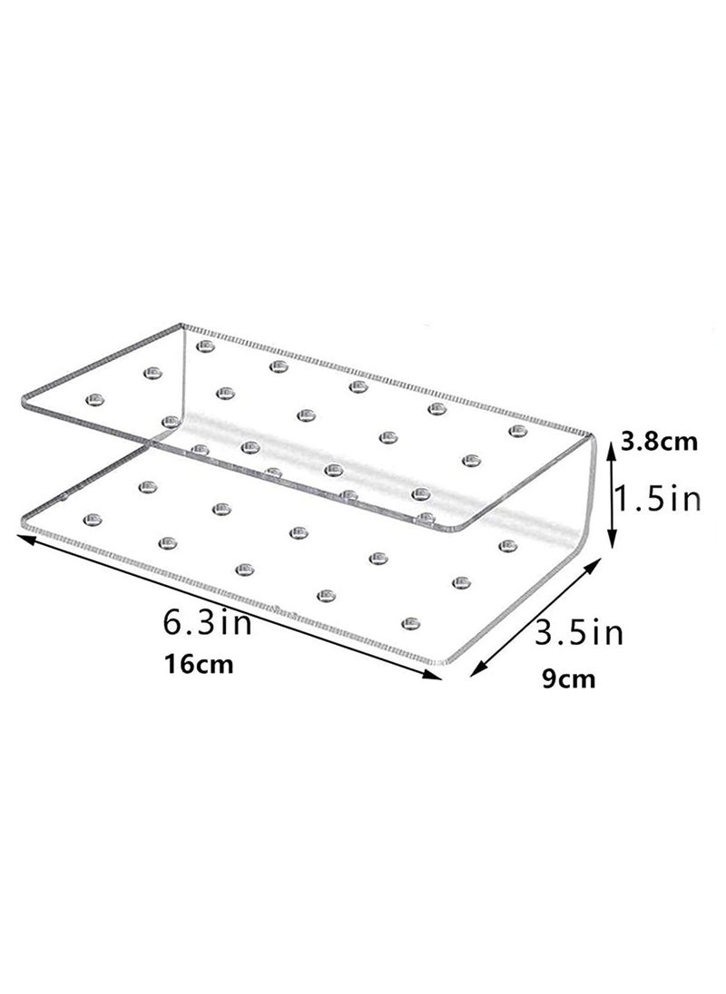 2 Pack Acrylic Lollipop Holder Acrylic Cake Pop Stand 50PCS Clear Treats Bags 50PCS Lollipop Sticks for Candy Cake Pop Sticks Making Tools  - Image 4